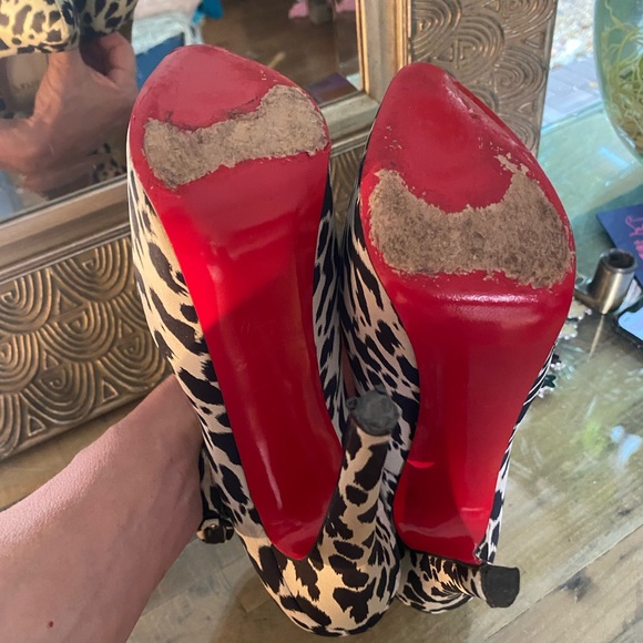 Christian Louboutin Leopard Lady Daf Mary Jane - Picture 15 of 15